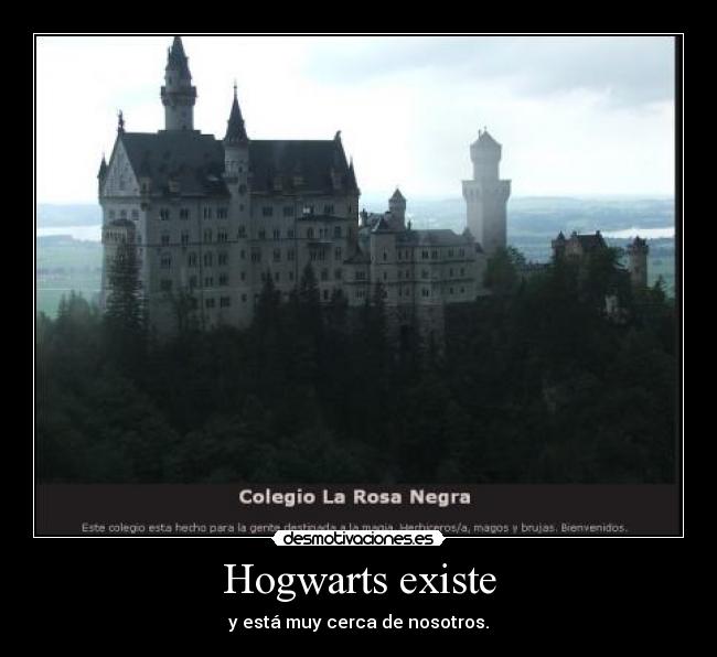 Hogwarts existe -