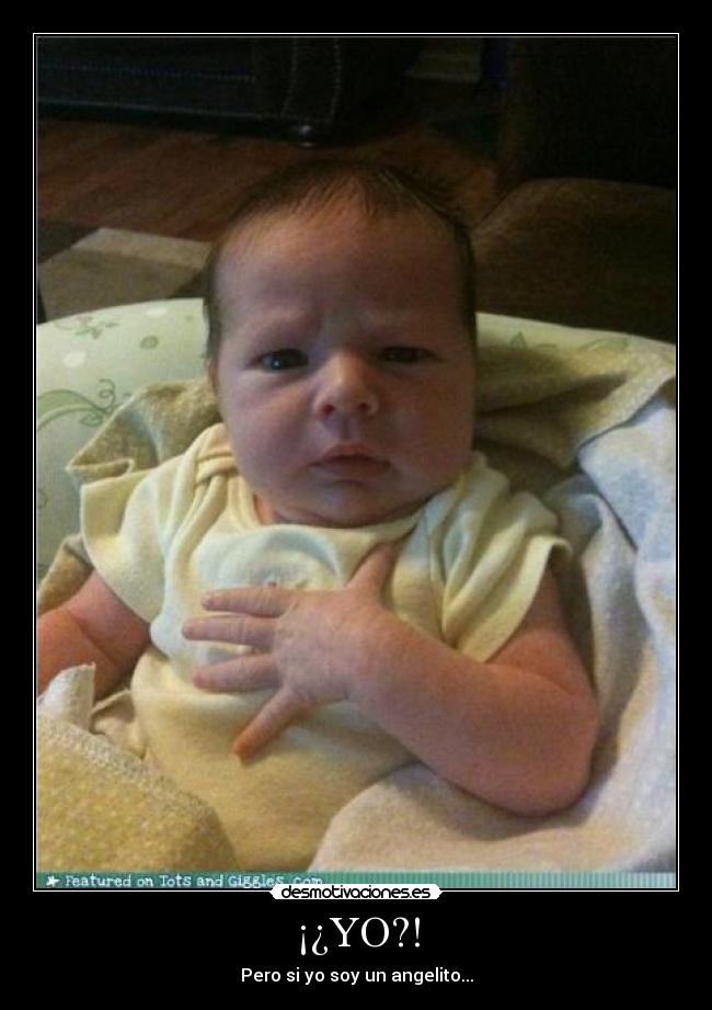 ¡¿YO?! - 