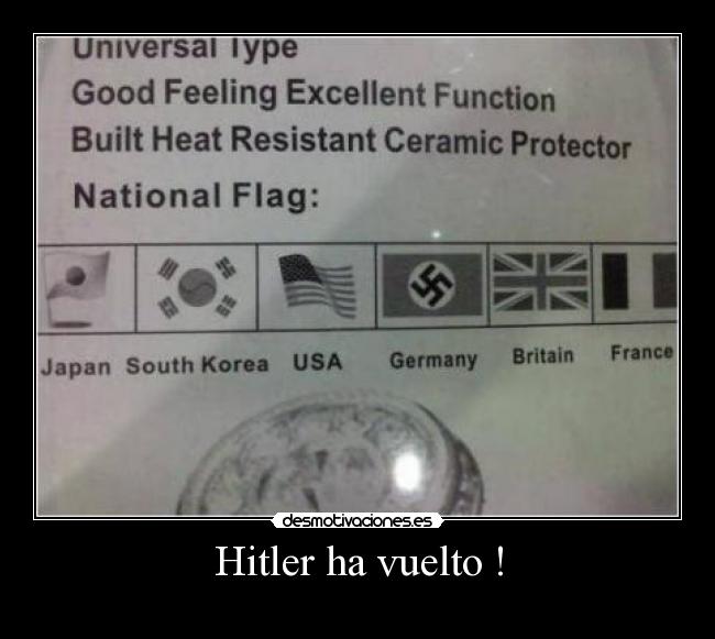 Hitler ha vuelto ! -