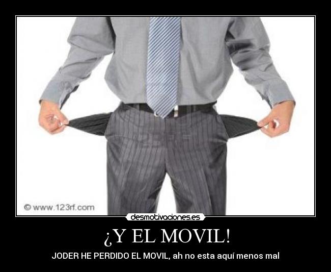 ¿Y EL MOVIL! - 