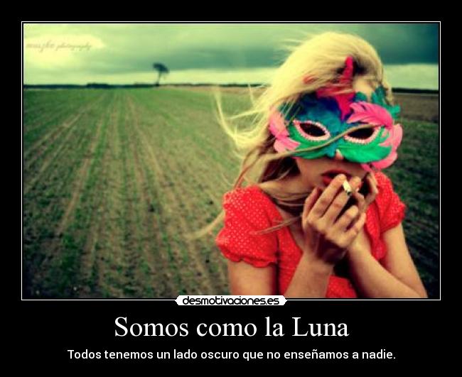 carteles luna lado oscuro desmotivaciones