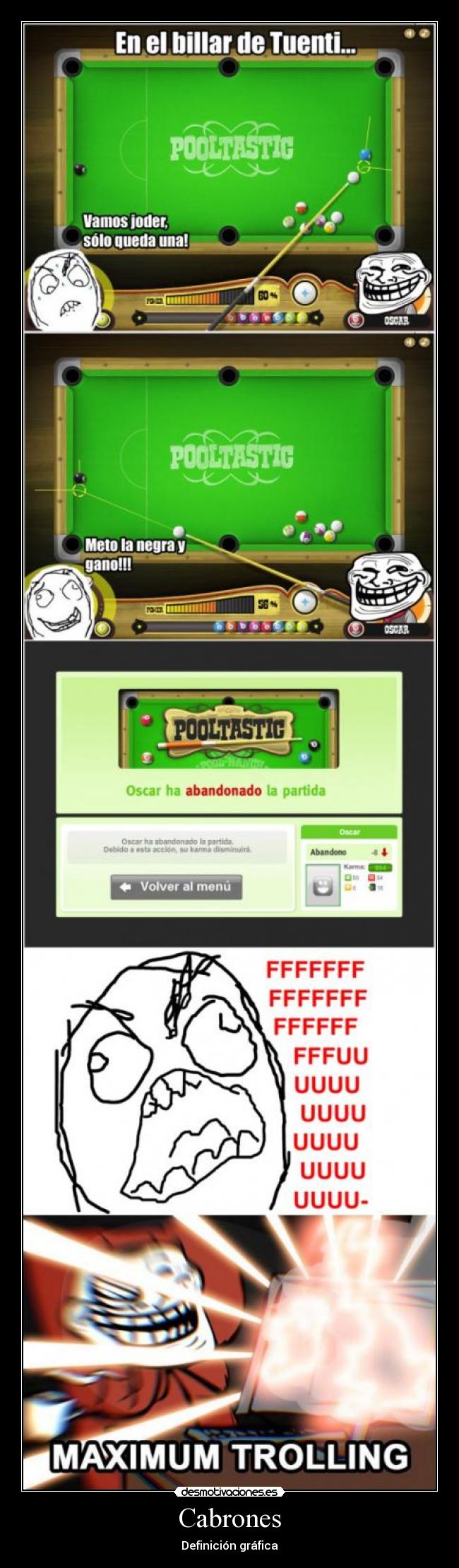 Cabrones - Definición gráfica