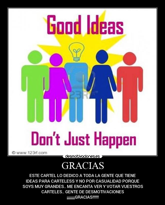 GRACIAS -