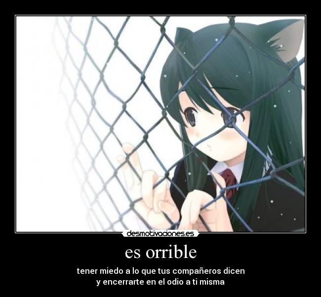 es orrible - 