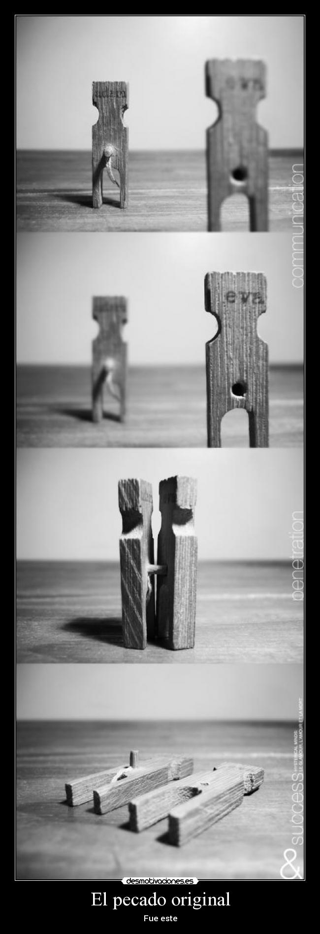 El pecado original -