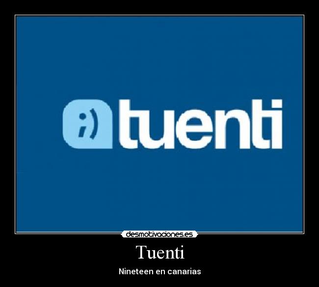 Tuenti - 