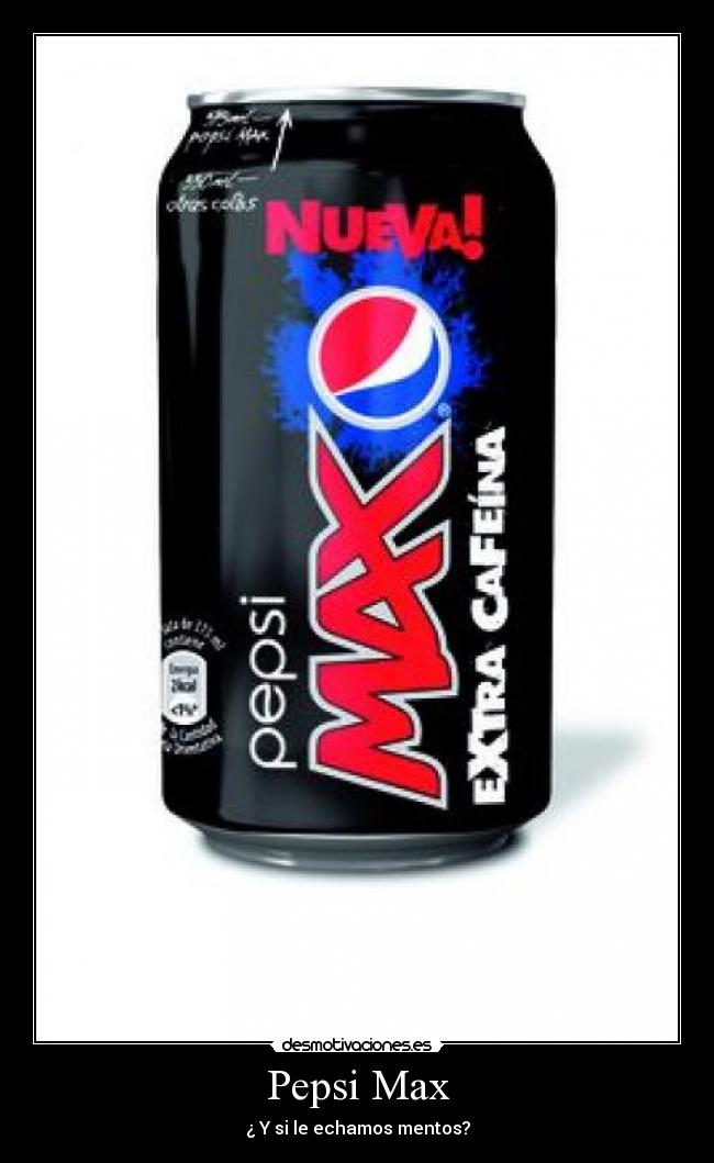 Pepsi Max -