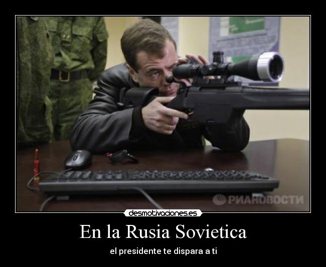 En la Rusia Sovietica - 