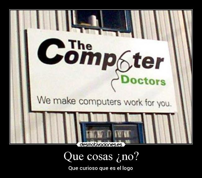 Que cosas ¿no? - 