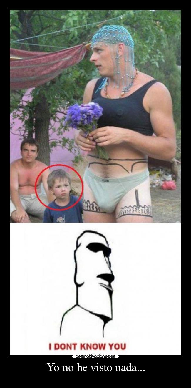 Yo no he visto nada... - 