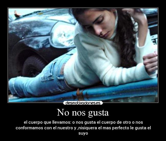 No nos gusta -