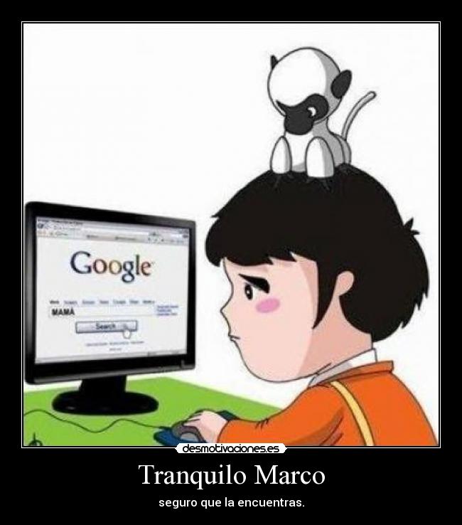 Tranquilo Marco -
