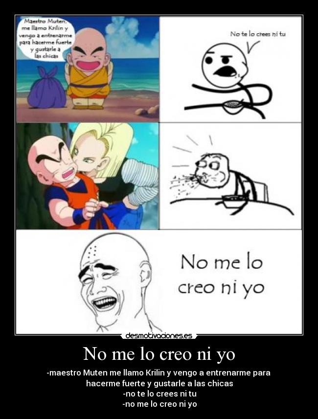 No me lo creo ni yo - 