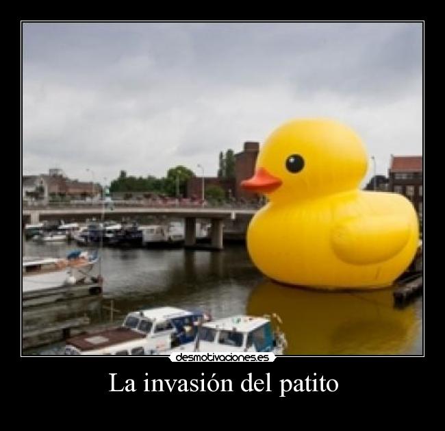La invasión del patito - 