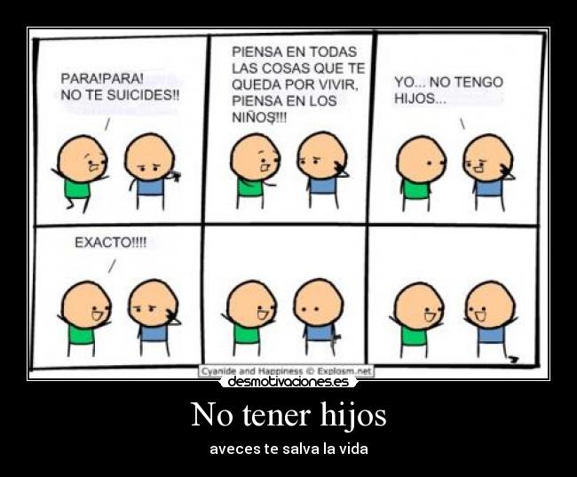 No tener hijos - 