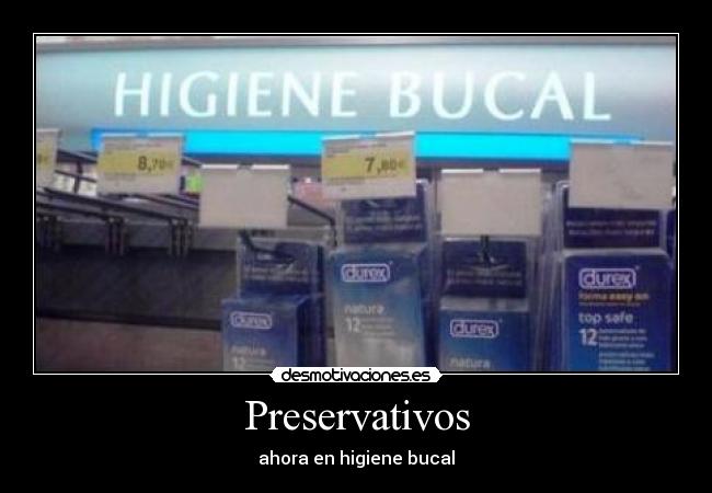 Preservativos -