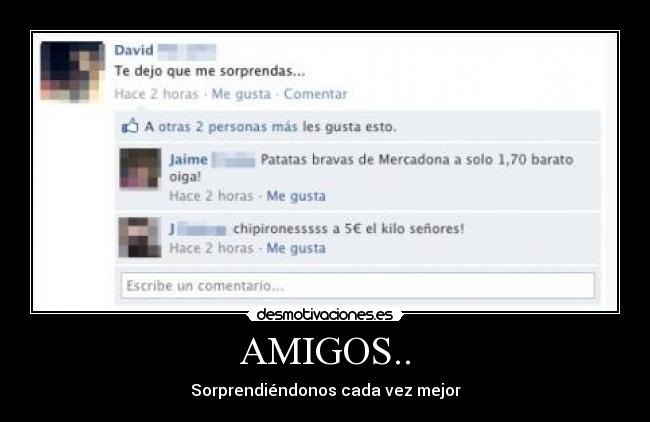 AMIGOS.. -