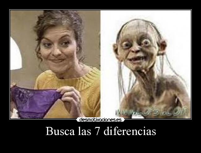 Busca las 7 diferencias - 