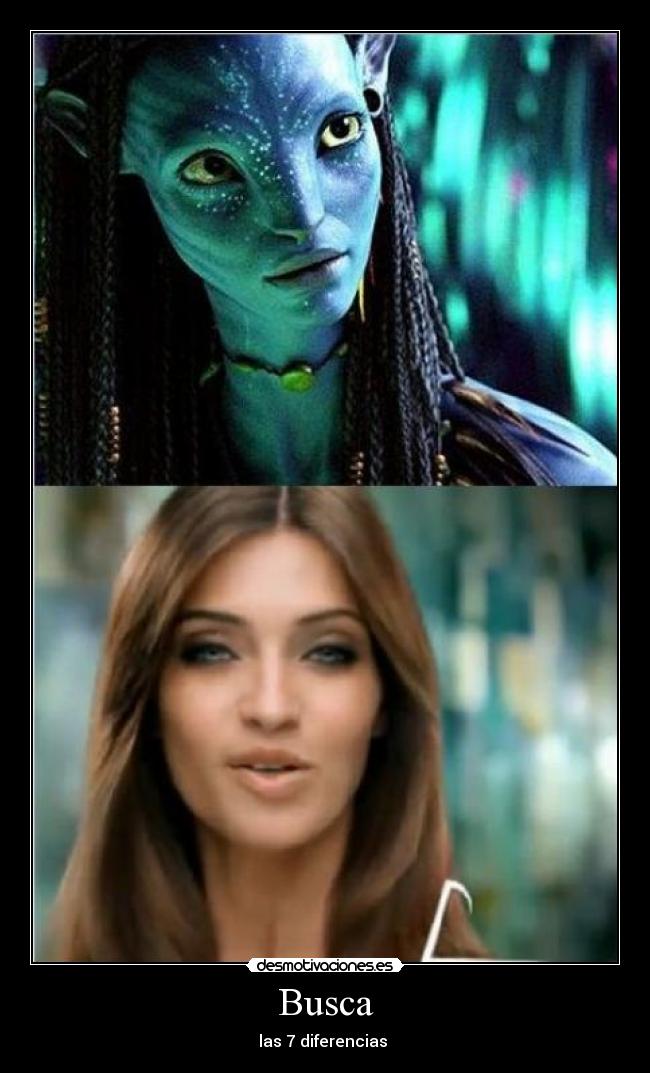 Busca - las 7 diferencias