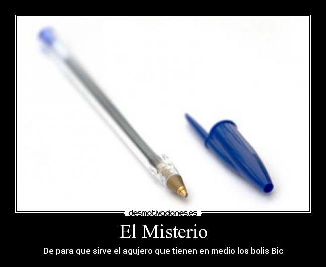 El Misterio -
