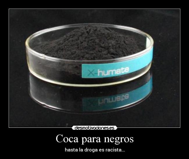 Coca para negros -