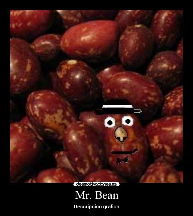 Mr. Bean - Descripción gráfica