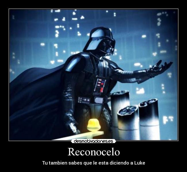 carteles star wars darth vader desmotivaciones