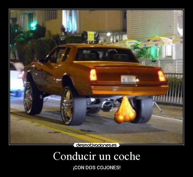 Conducir un coche - 