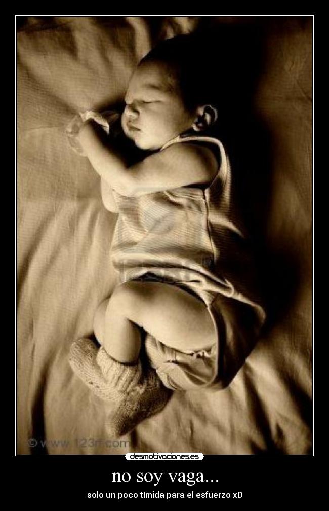 no soy vaga... -