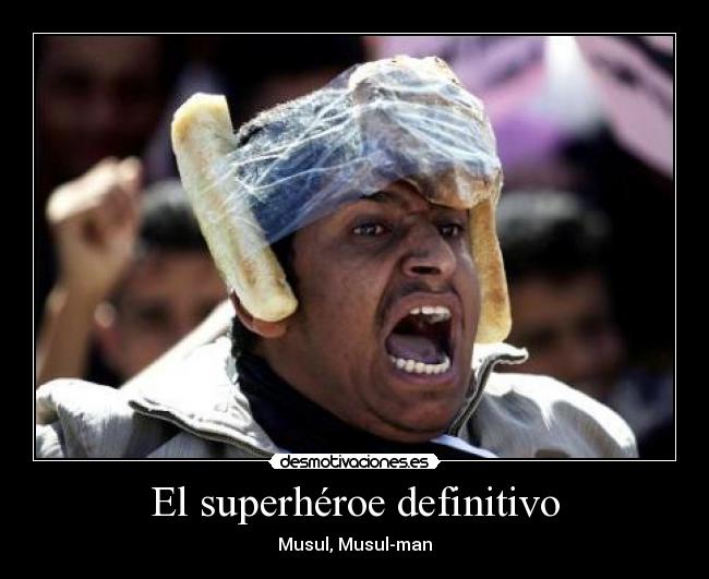 El superhéroe definitivo -