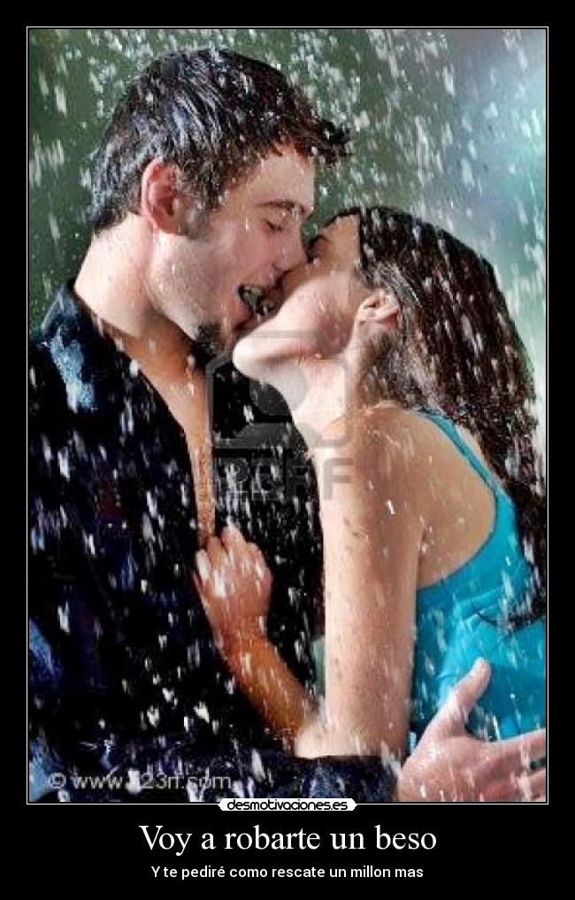 Voy a robarte un beso -