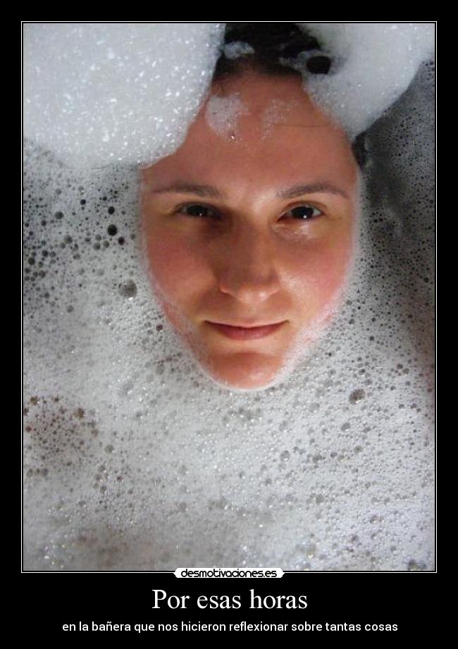 Por esas horas - 