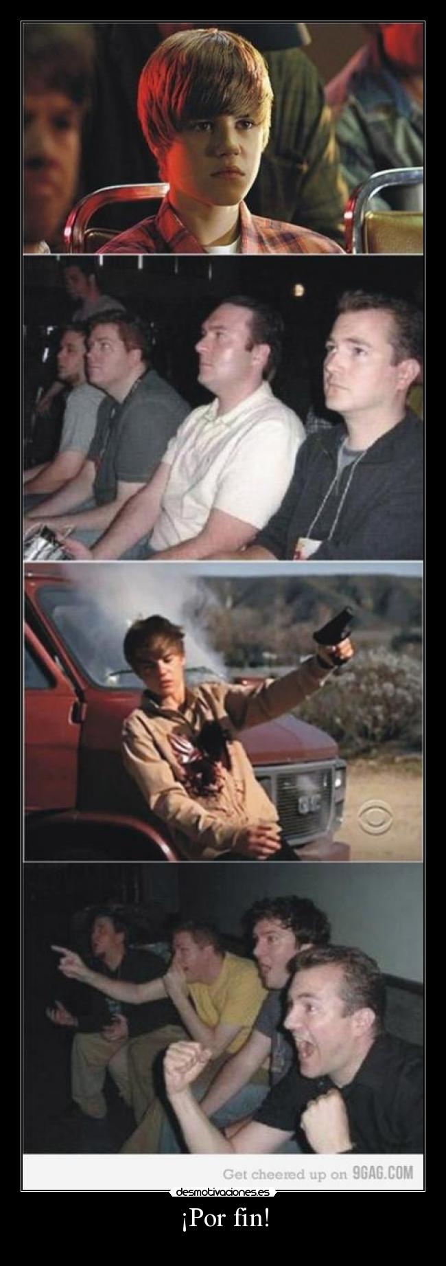 ¡Por fin! -