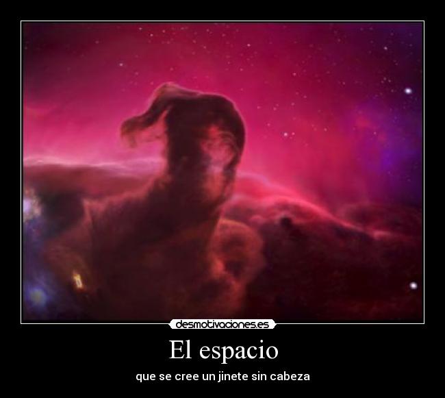 El espacio - 