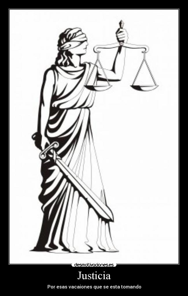 Justicia -