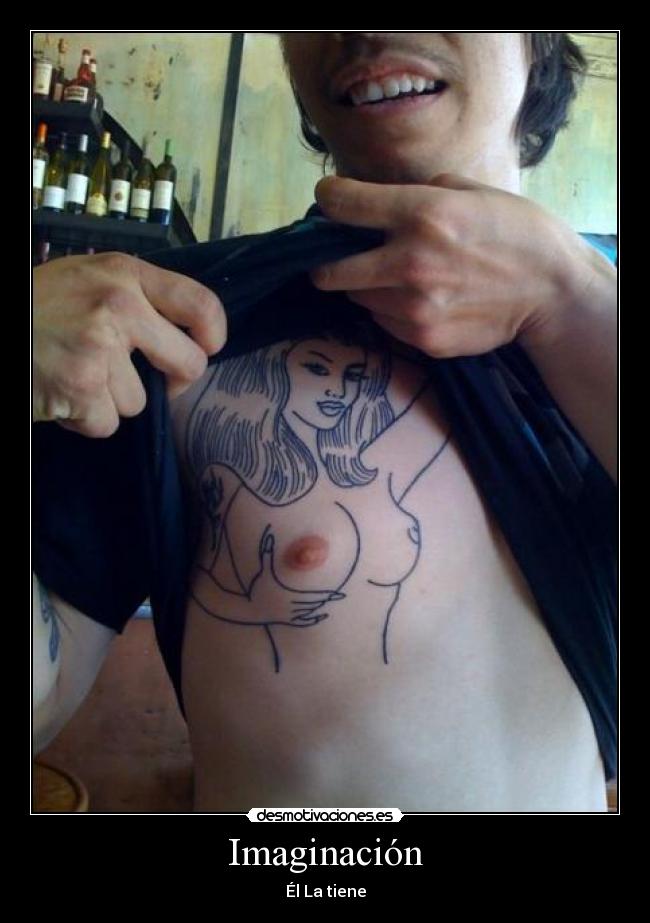 Imaginación - Él La tiene