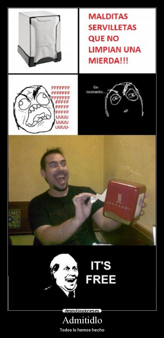 Admitidlo - Todos lo hemos hecho