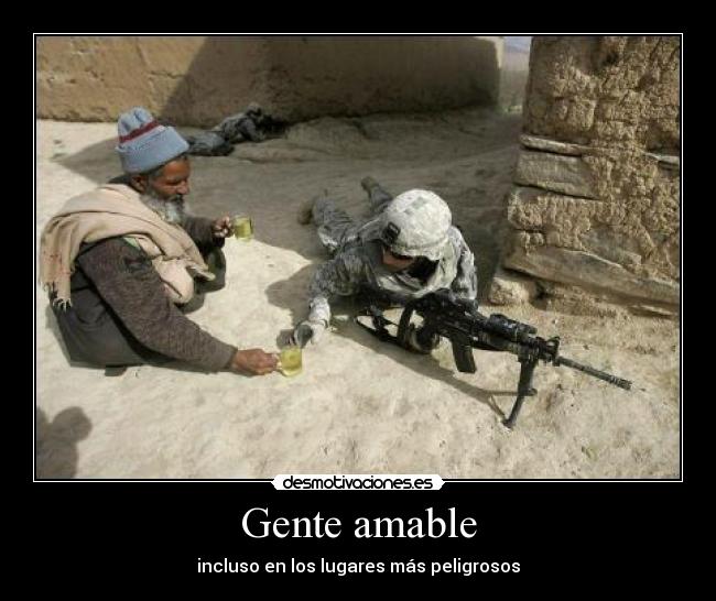 Gente amable - 