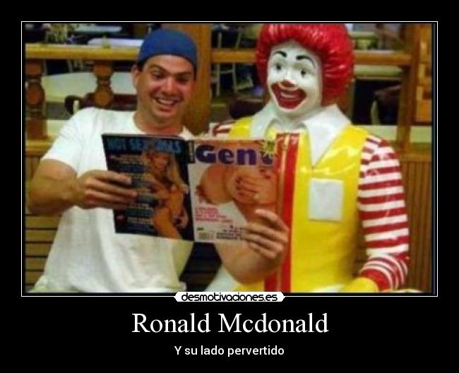 Ronald Mcdonald -