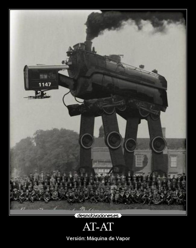 AT-AT - Versión: Máquina de Vapor