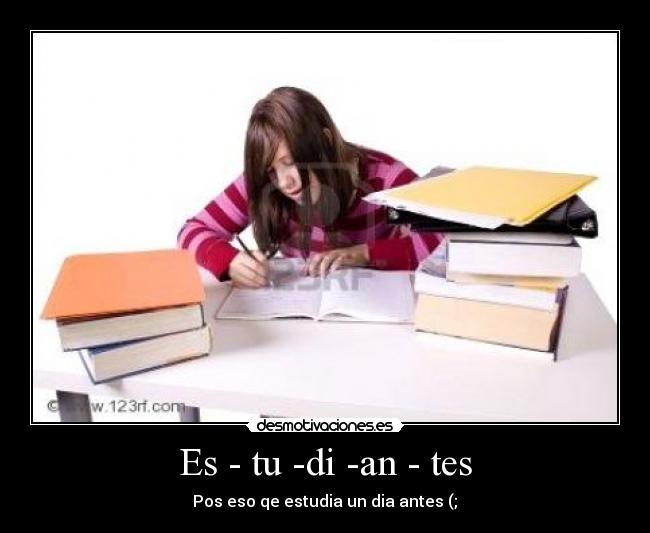 Es - tu -di -an - tes -