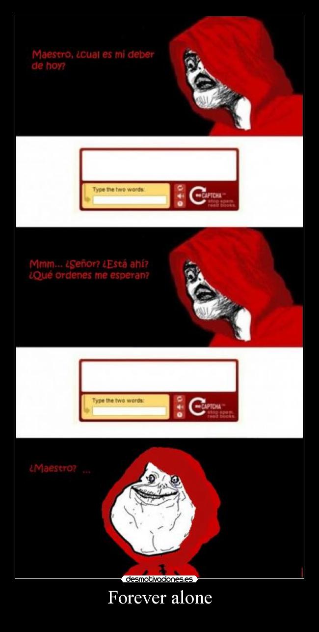 Forever alone - 