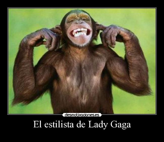 El estilista de Lady Gaga -