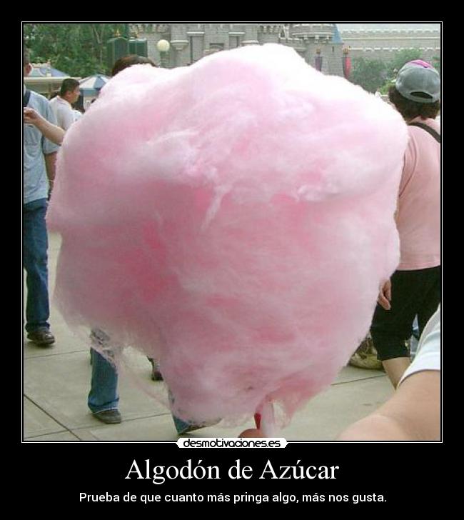 Algodón de Azúcar - 