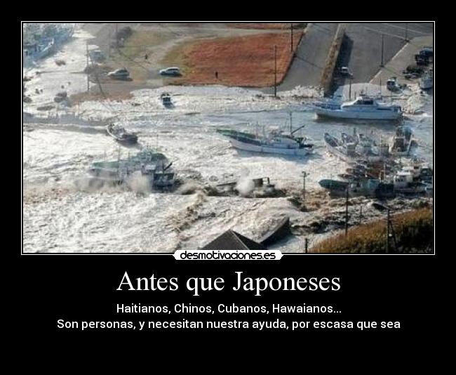 Antes que Japoneses -
