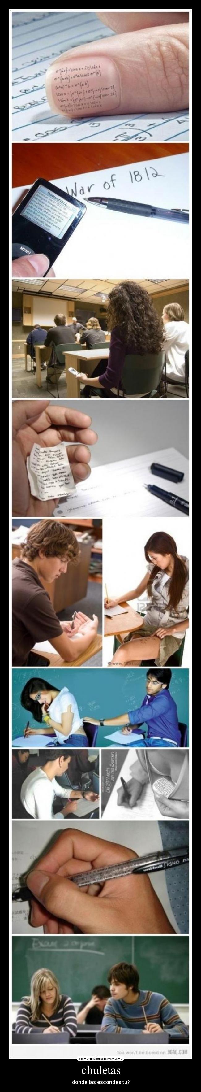 chuletas - donde las escondes tu?