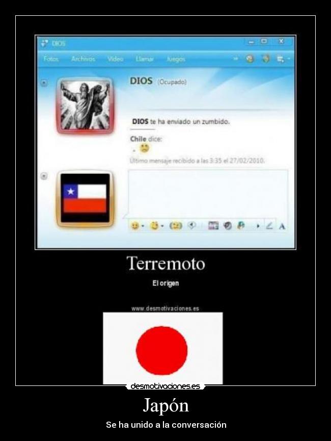 Japón - Se ha unido a la conversación