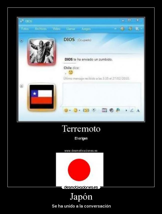 Japón - Se ha unido a la conversación
