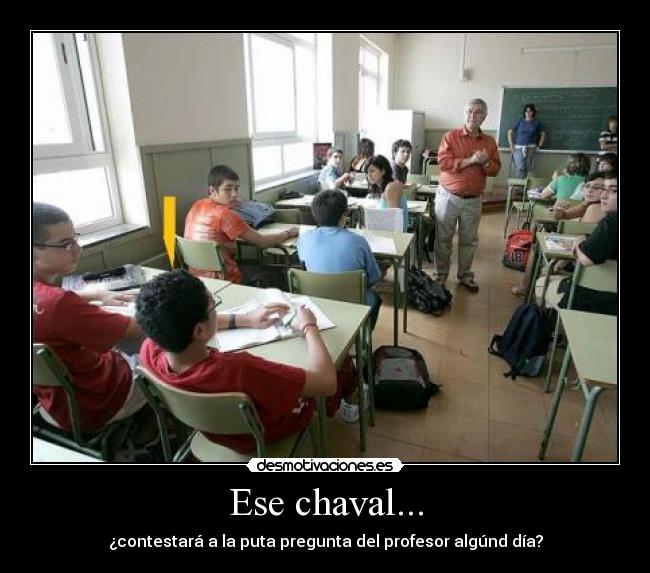 Ese chaval... - 