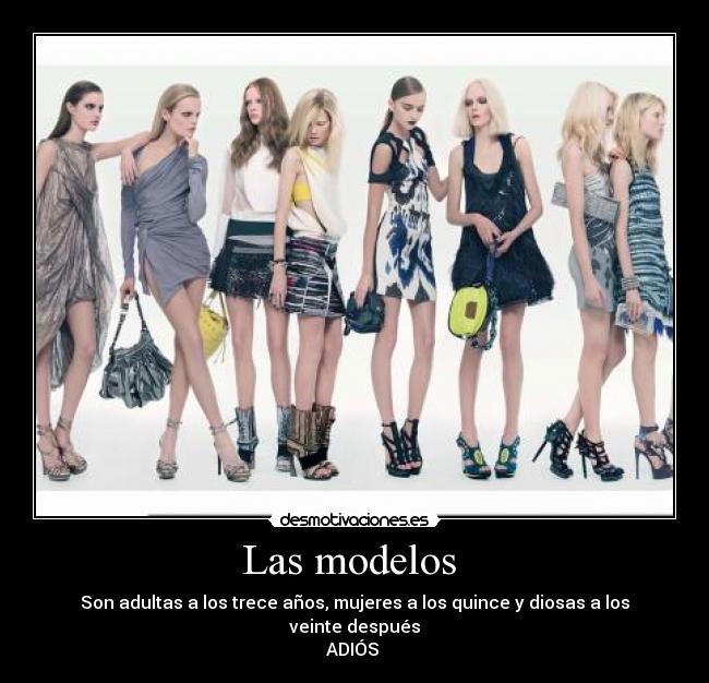 Las modelos -